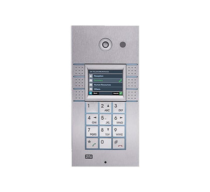 2N HELIOS IP BASIC,3x2 BUTT.+KEYPAD,BASIC,3x2 TL+ KLAV - Nordata