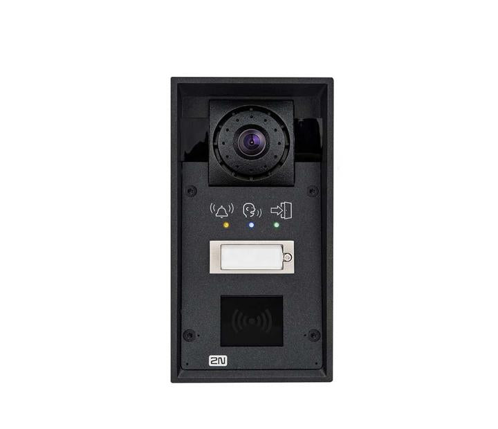 2N HELIOS IP FORCE 1 BUTTON, HD CAM, PICTOGRAMS, 10W SPEAKER, CARD READER READY