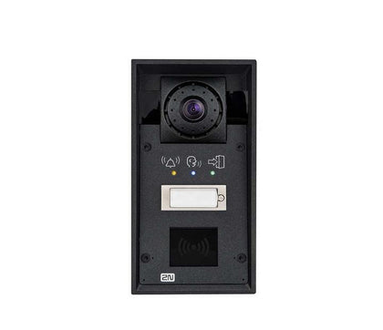 2N HELIOS IP FORCE 1 BUTTON, HD CAM, PICTOGRAMS, 10W SPEAKER, CARD READER READY - Nordata