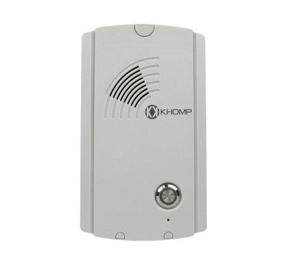 INTERCOM IP LIGHT GRAY - Nordata