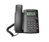 VVX 101 1-LINE DESKTOP PHONE WITH SINGLE 10/100 ETHERNET PORT POE ONLY SHIPS WITHOUT POWER SUPPLY